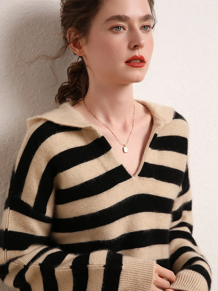 Рисунок 5 - Высококачественный кашемировый пуловер 100%