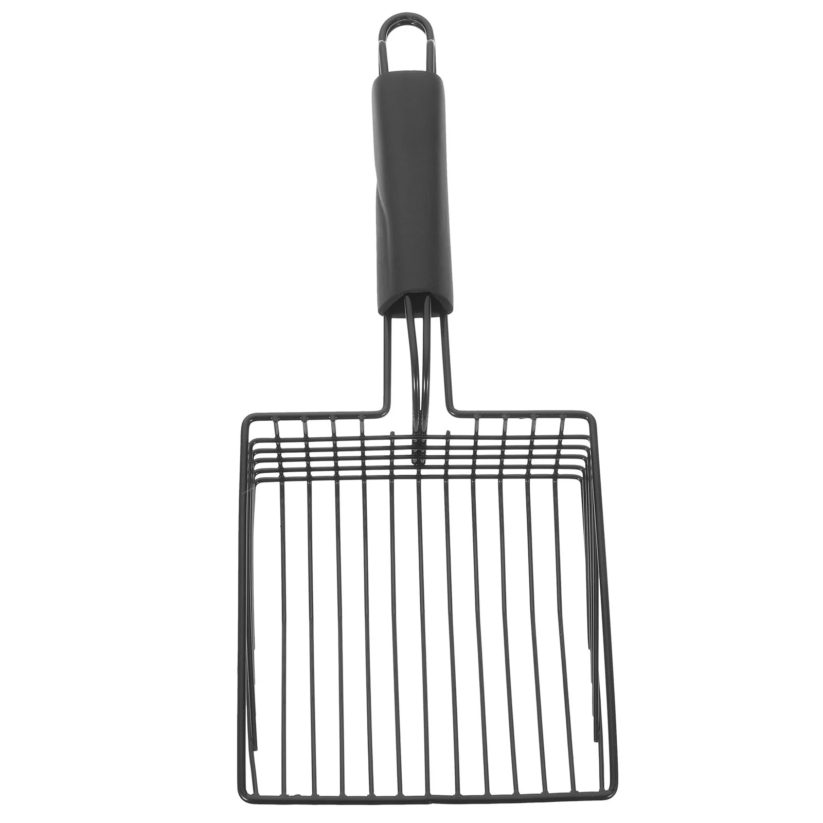 

Stainless Steel Litter Scoop Kitten Litter Clean Tool Metal Pet Litter Cleaner With Long Handle