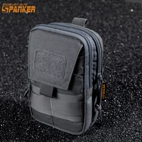 EXCELLENT ELITE SPANKER Outdoor Tactical Waist Phone Bag  Molle Money EDC Waist Tool Bags For Mobile Phones 1