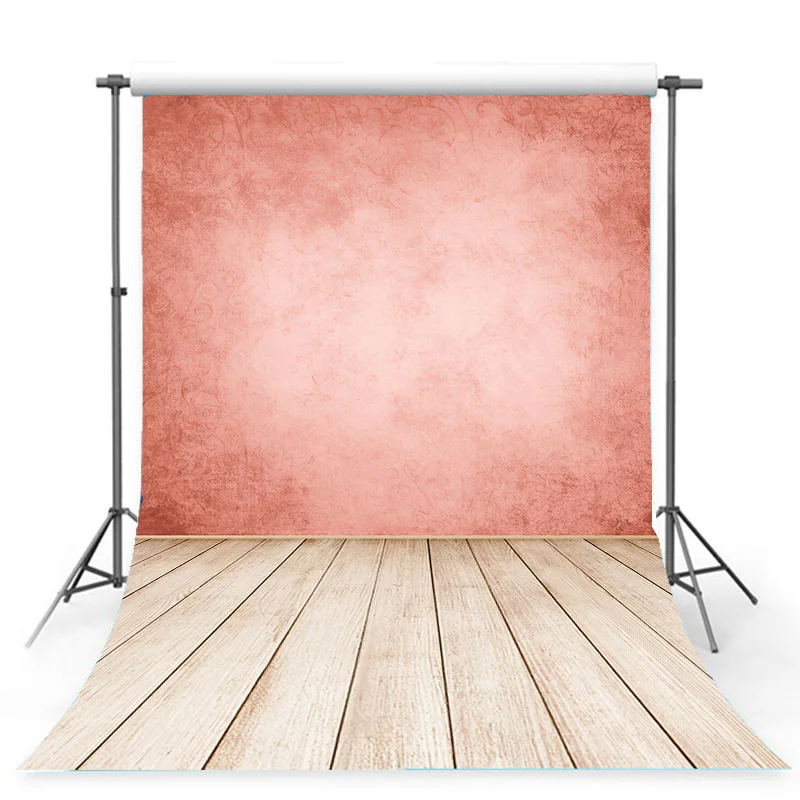 

SHUOZHIKE Spring Flower Wood Board Photography Backdrops Photo Studio Props Wooden Floor Doll Studio Background NM-03