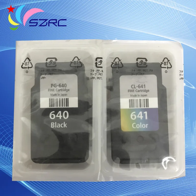 OriginalNewPG640CL641640641InkCartridgeForCanonMG3560