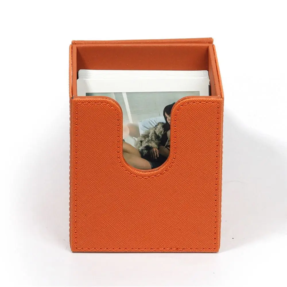 PVC Photo Storage Box for 4 Inch Instant Camera Pictures