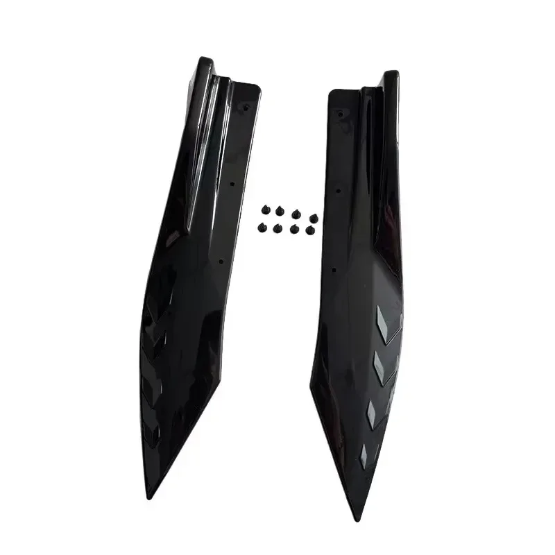 포커스 MK2 Mk2.5 MK3 Mk3.5 MK4 Mk 2 3 4 ST RS SE용 2개 리어 범퍼 립 랩 앵글 디퓨저 스플리터 카나드 스포일러