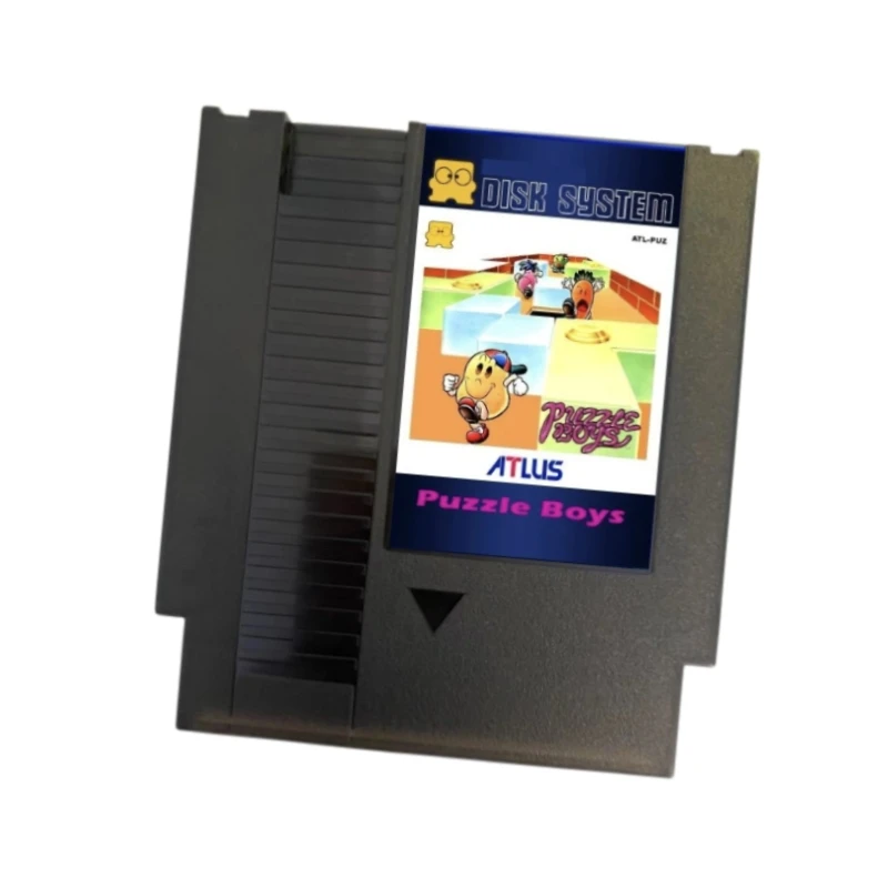 

Игровой Картридж для консоли NES, 72 контакта