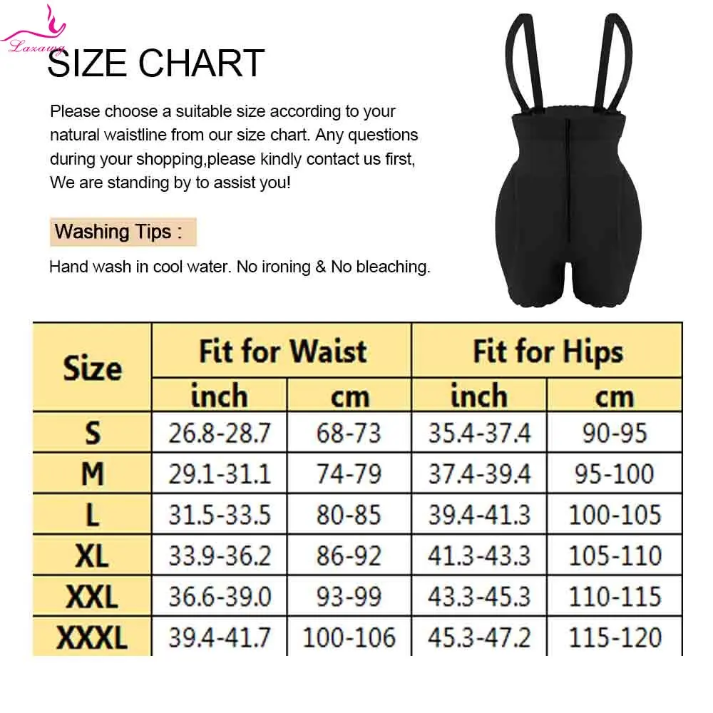 LAZAWG Bodysuit for Women Flat Belly Shapewear Tummy Control Body Shaper Slimming Underwear Ladies Body Shaper Removable Pads