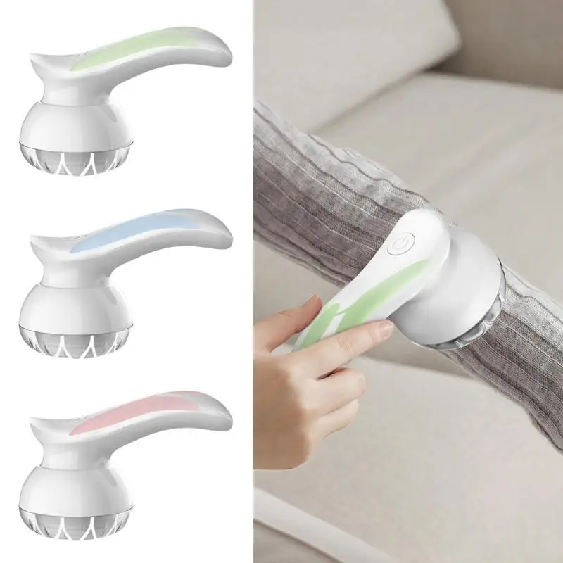 

Hairball Trimmer For Clothes Electric Couch Shaver With Big Trash Box Portable Lint Remover Quickly Remove Fluff Clothes Shaver