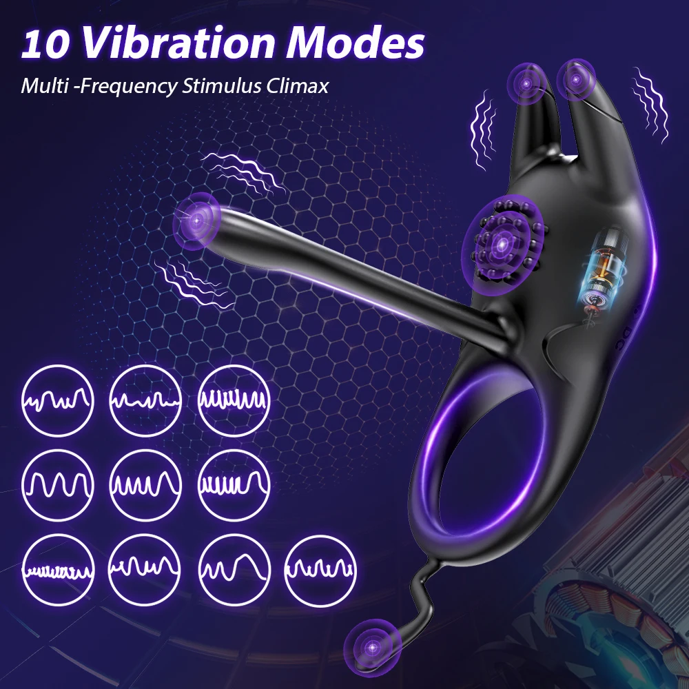 Vibrating Penis Ring 2