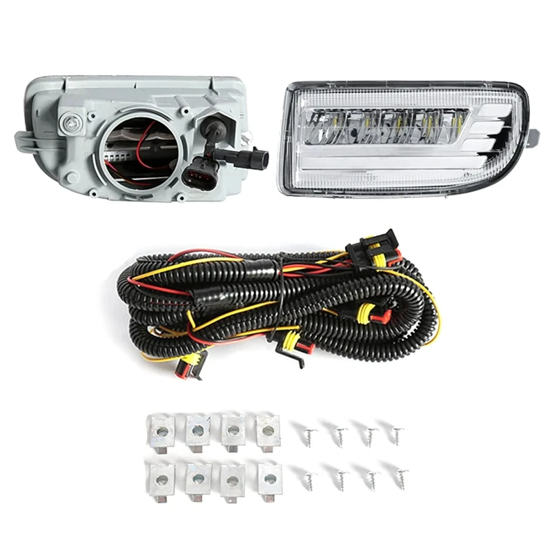

Фонари противотуманные для Toyota Land Cruiser 100 LC100 UZJ100 FZJ10 1998-2008 DRL