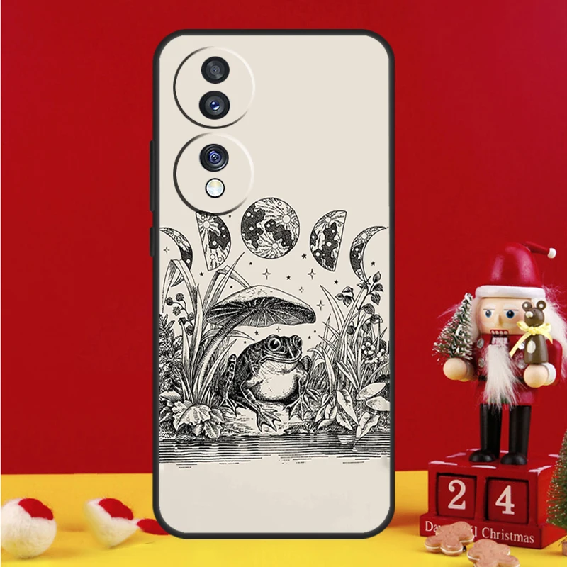 Occult Witchcraft Moon Gothic Witch Phone Case Cover