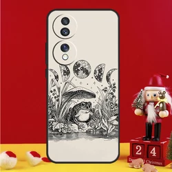 Occult Witchcraft Moon Gothic Witch Phone Case Cover for Honor 90 (GG7833)