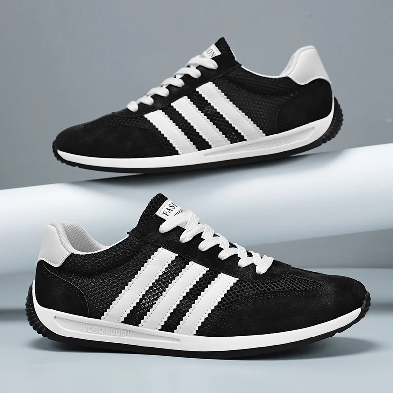 أحذية الجري للرجال 2025 صيفية قابلة للتنفس ومضادة...