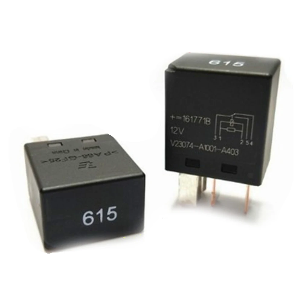 

2PCS/lot 100%New Relay V23074-A1001-A403 V23074 A1001 A403 VFM-15F41-S01 25A 5PIN Automobile relay