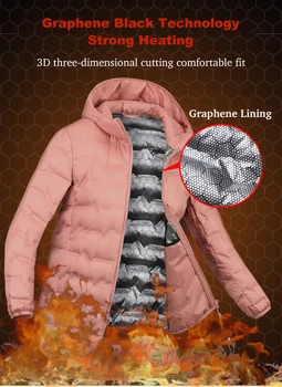 Women Down Winter Jacket 12