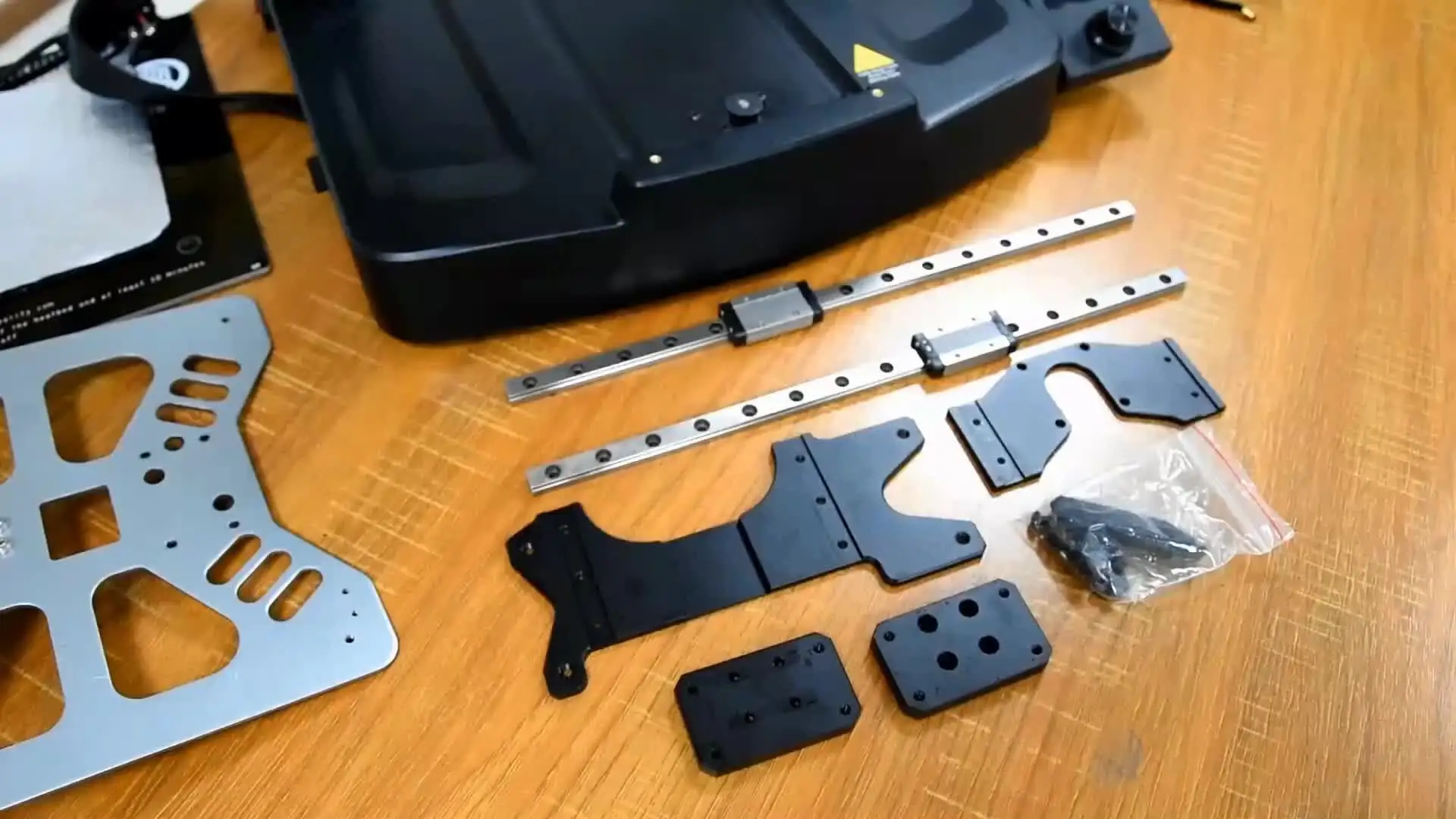 Ender3V3KEパーツ Ender 3 V3 KE Zestaw do modernizacji podwójnej osi Y z płytą