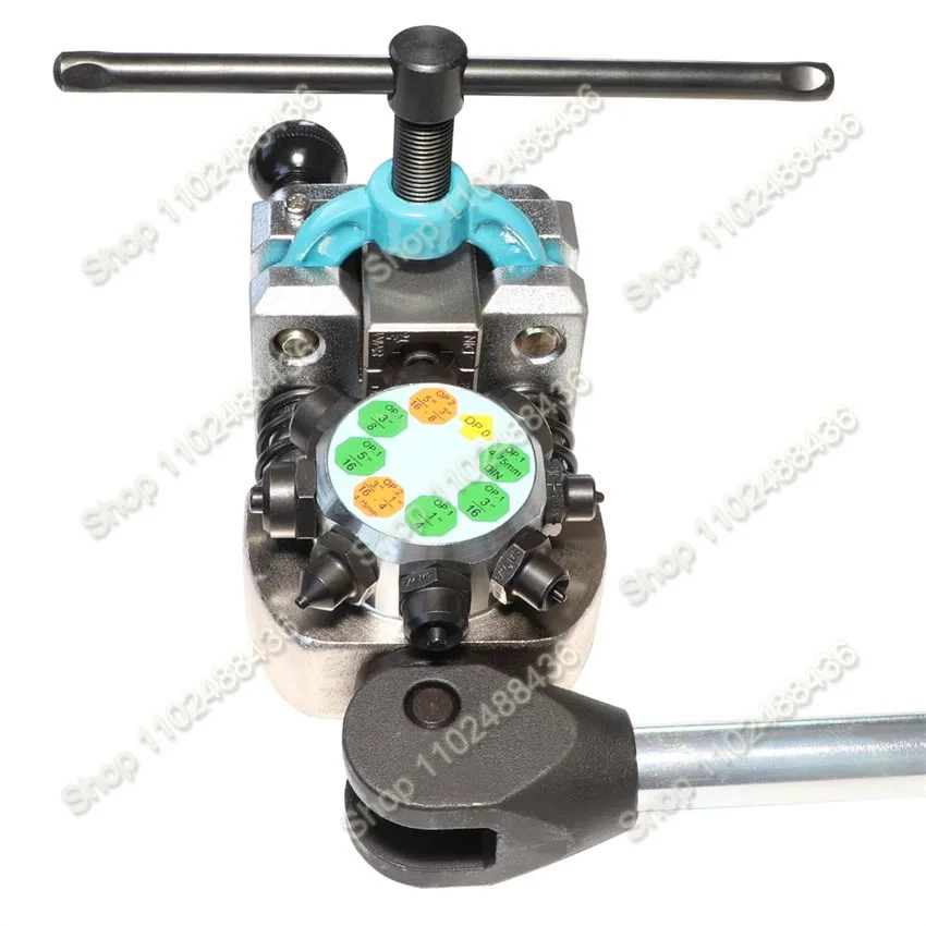 45 Degree Professional Brake Line Flaring Tool Kit for Single And Double Layer Brake Pipes 4.75mm 3/16"、1/4&rdquo;