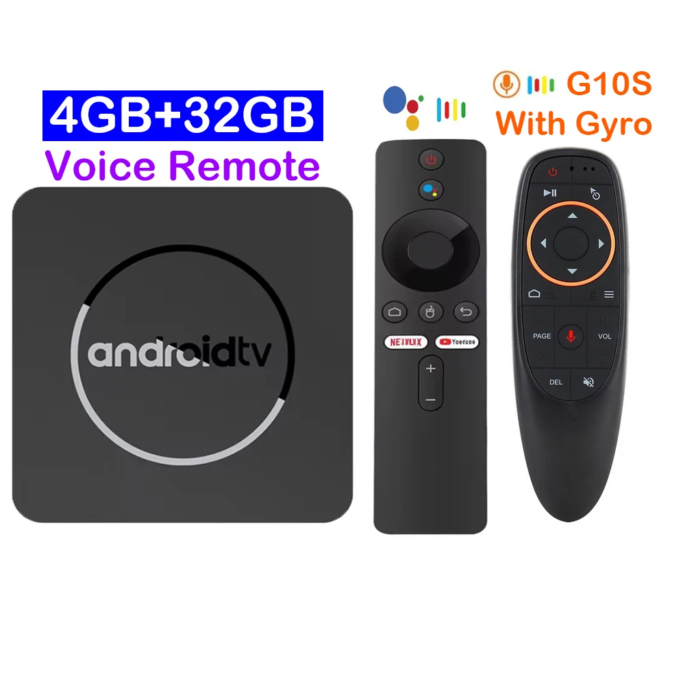 4G 32G Gyro Remote