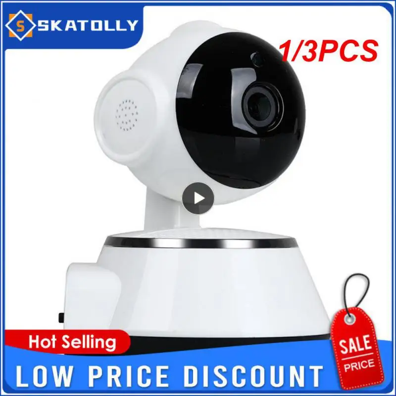 

1/3PCS Hamrolte 1080P Baby Monitor Mini Pan/Tilt Wifi IP Camera Auto Tracking Two Way Audio Motion Detection Remote Access V380