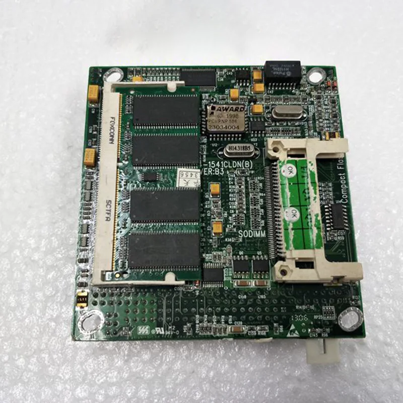 Hot 104 1541CLDN B VER B5 For EVOC Embedded 3 5 Inch Single Computer Motherboard High