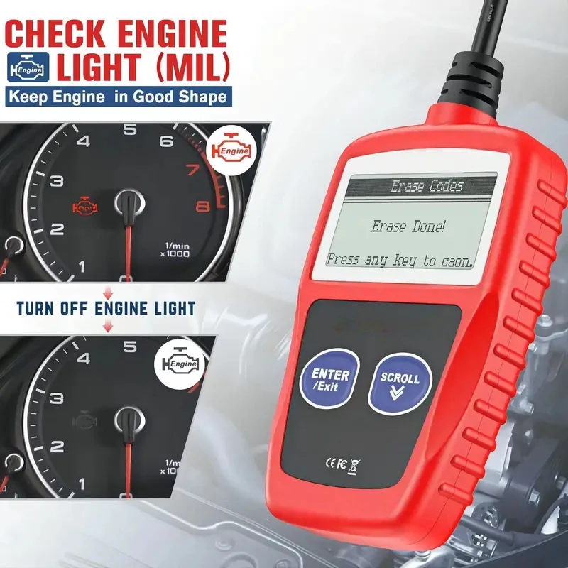OBD2 Car Fault Diagnostic Scanner 4