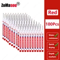 20mm Red 100pcs
