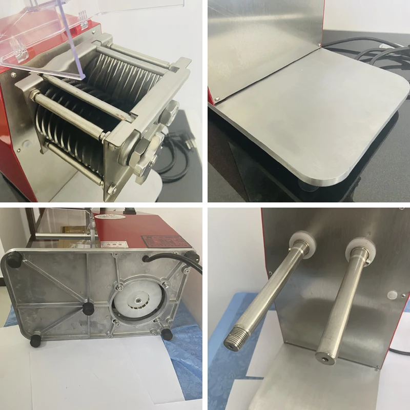 Commercial Meat Slicer Cutter Machine Desktop Electric Meat Cutting Machine 6