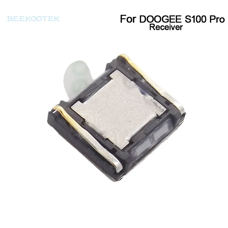 Nuovo Originale Doogee S100 Pro Ricevitore Auricolare Anteriore Altoparlante Accessori Di Riparazione Parti Per Doogee S100 Pro Smart Phone