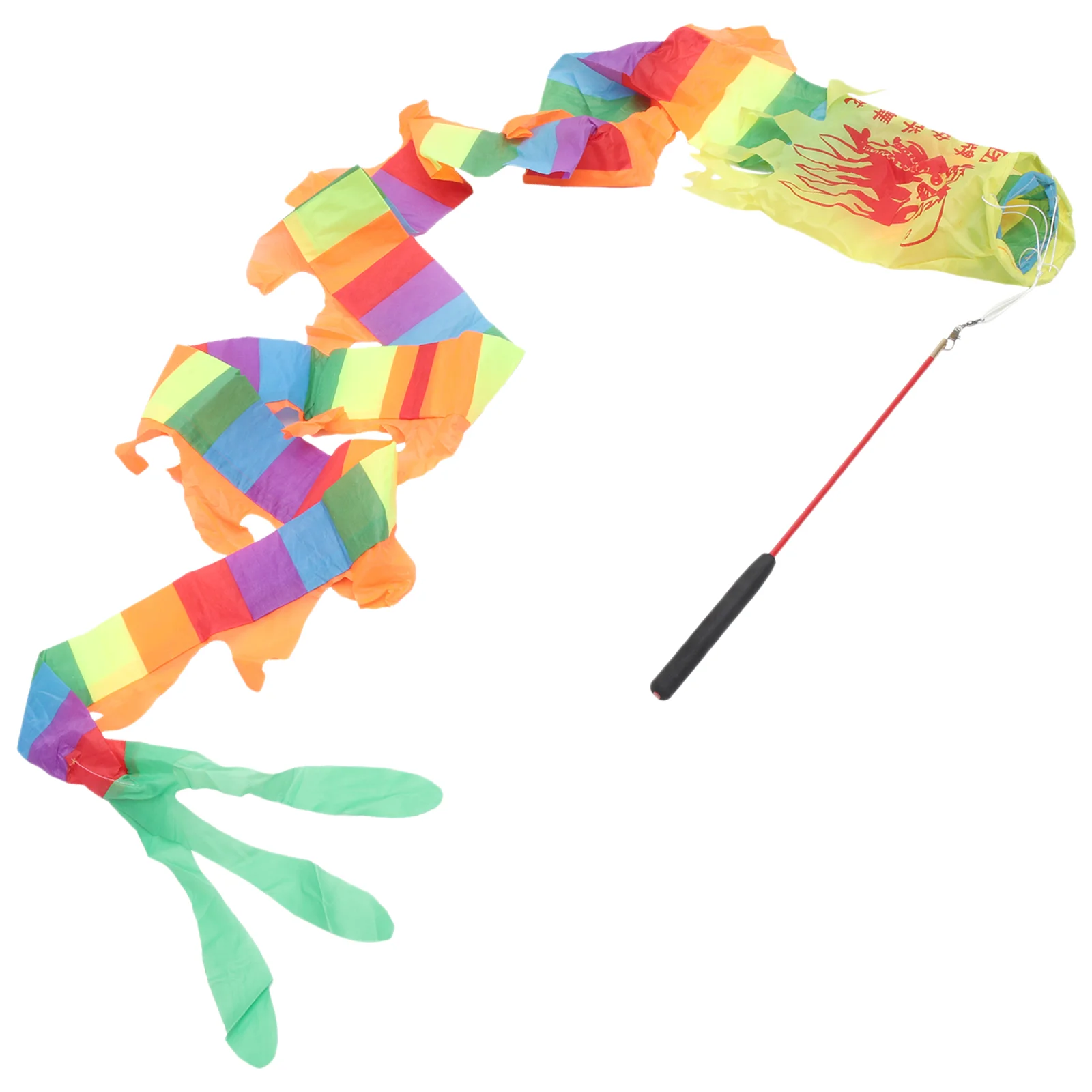 

Toys Adult Ribbon Wand Performing Prop Festival Dragon Interesting Children Dance Streamer Plastic Chinese