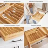 Flatware and Utensil Organizer for Kitchen Drawers, Food-Safe Contract Grade, Expandable From 18 To 33 In 5