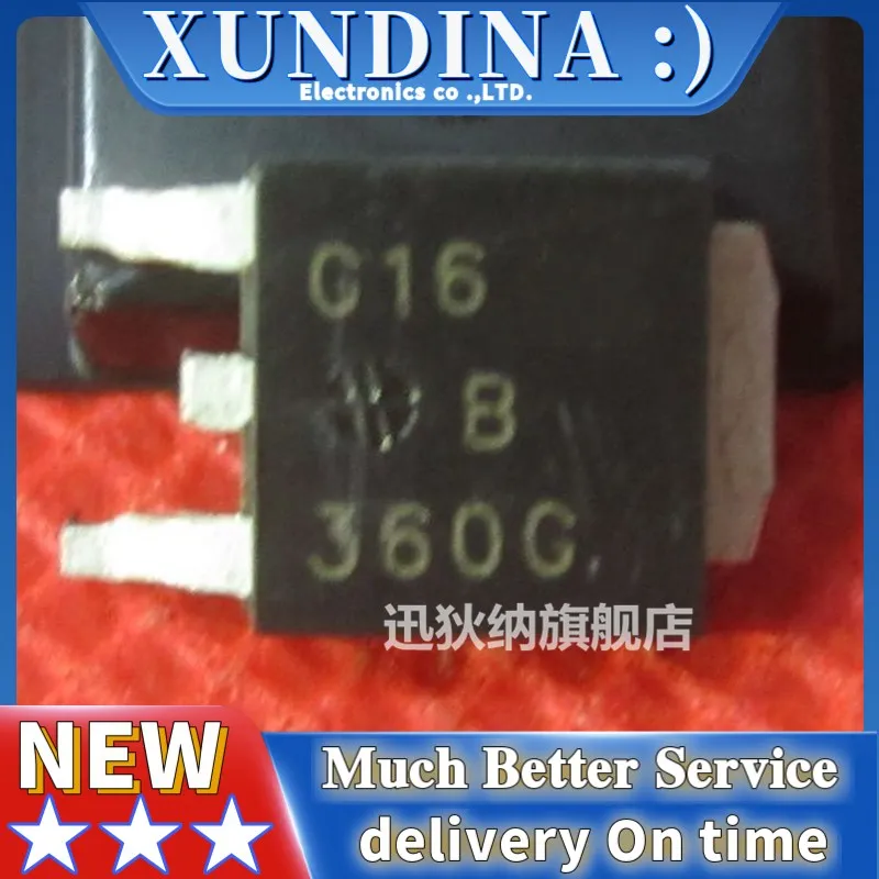 

10PCS/LOT MBRD360T4G TO-252 new and original IC