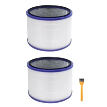 

2 Pack Replacement Hepa Filter For Dyson Pure Cool Link Dp01, Dp02 And For Dyson Pure Hot + Cool Link Hp01, Hp02, Parts