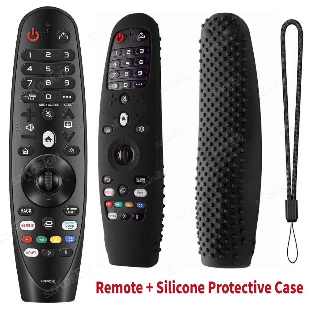 LG G3 55 Telecomando Universale Ricambio Per TV LG Smart TV 3D - Compatibile Con Codice AKB73756565 Controllo Remoto Universale LG - Foto 9