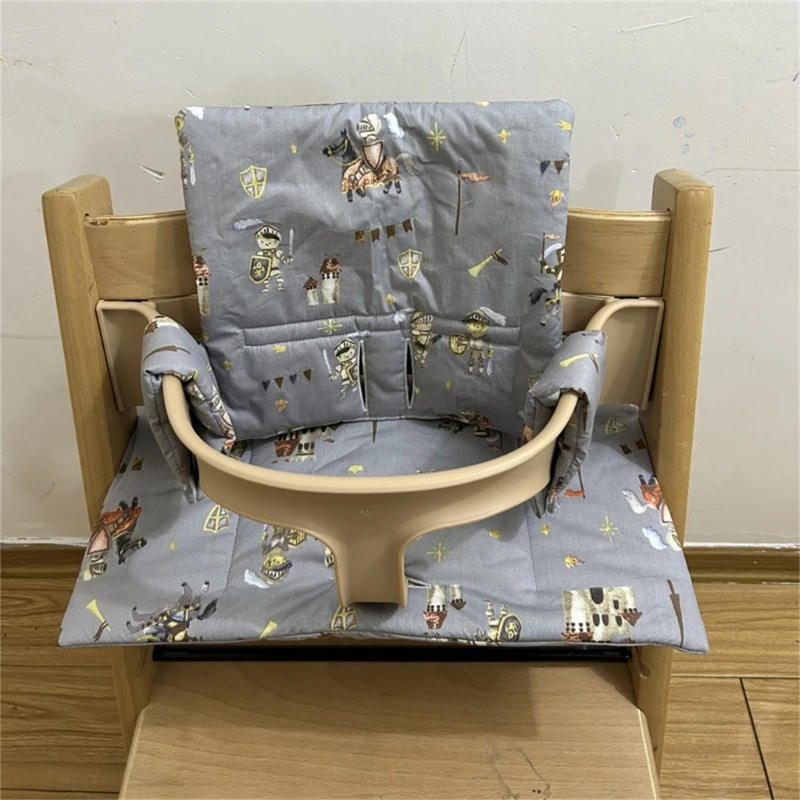 High Chair Cushion Washable HighChair Support Kid Baby Feeding Accessories Baby Meal Replacement Pad for Stokk - Image 4