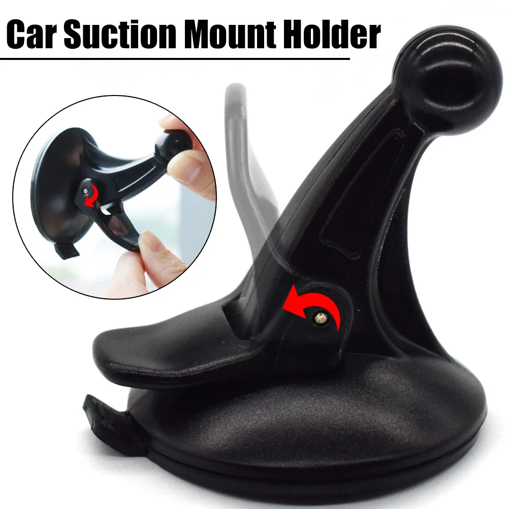 Goodsby Suction Cup Mount For Garmin Nuvi GPS – Windshield Bracket Cradle Replacement For 2457LMT, 2497LMT, 2557LMT & More Models