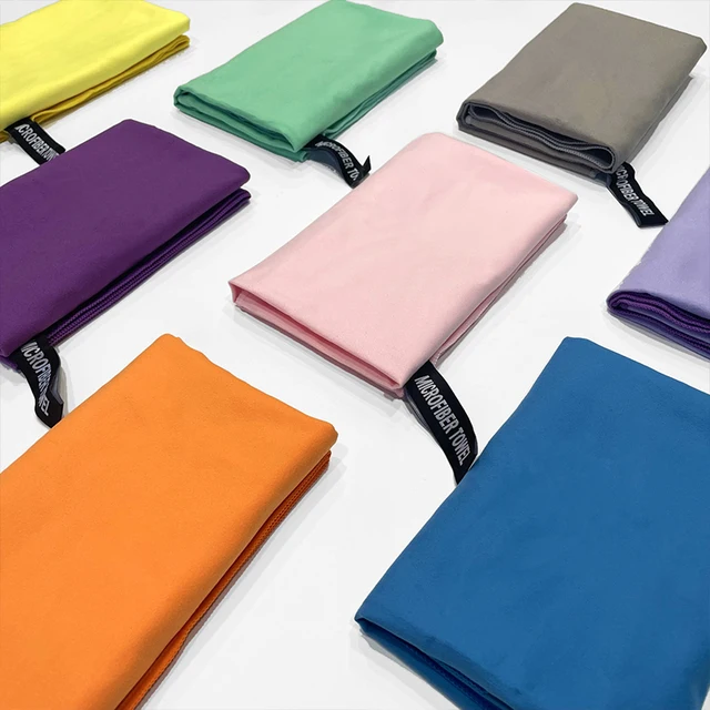 Super soft and lightweight fitness towelThickened microfiber towel travel sports quick-drying super absorbent large hair towel 3