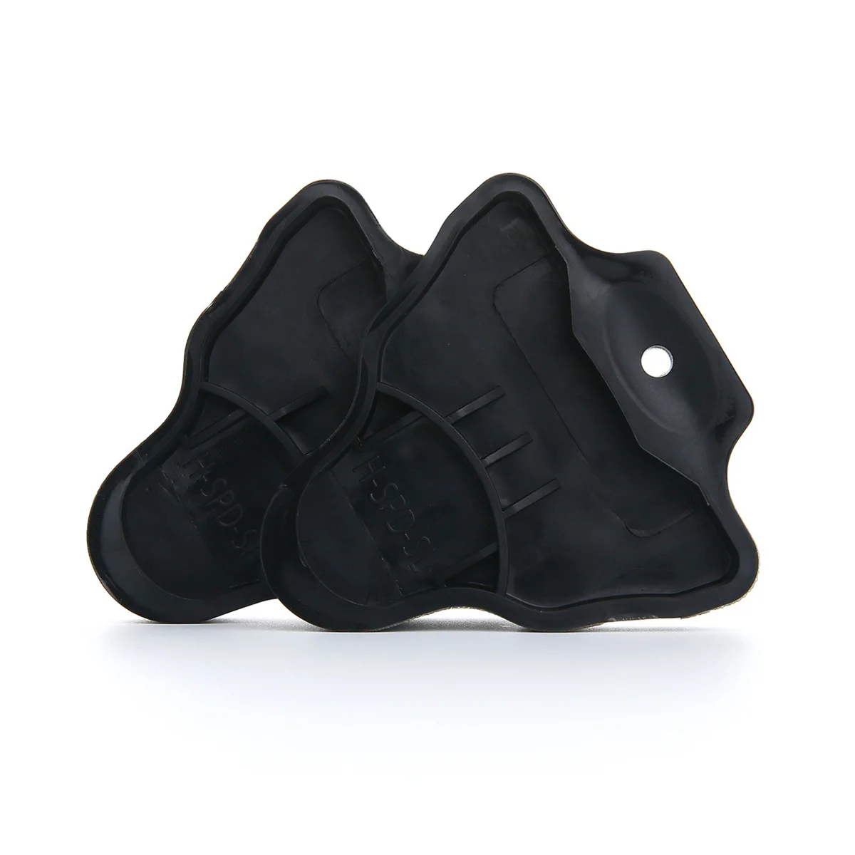 BAAU 8X Road Bike Cleat Covers Bicycle Shoe Clipless Protector Fits Look Road Cleats Cover for Spd-Sl Pedal Systems