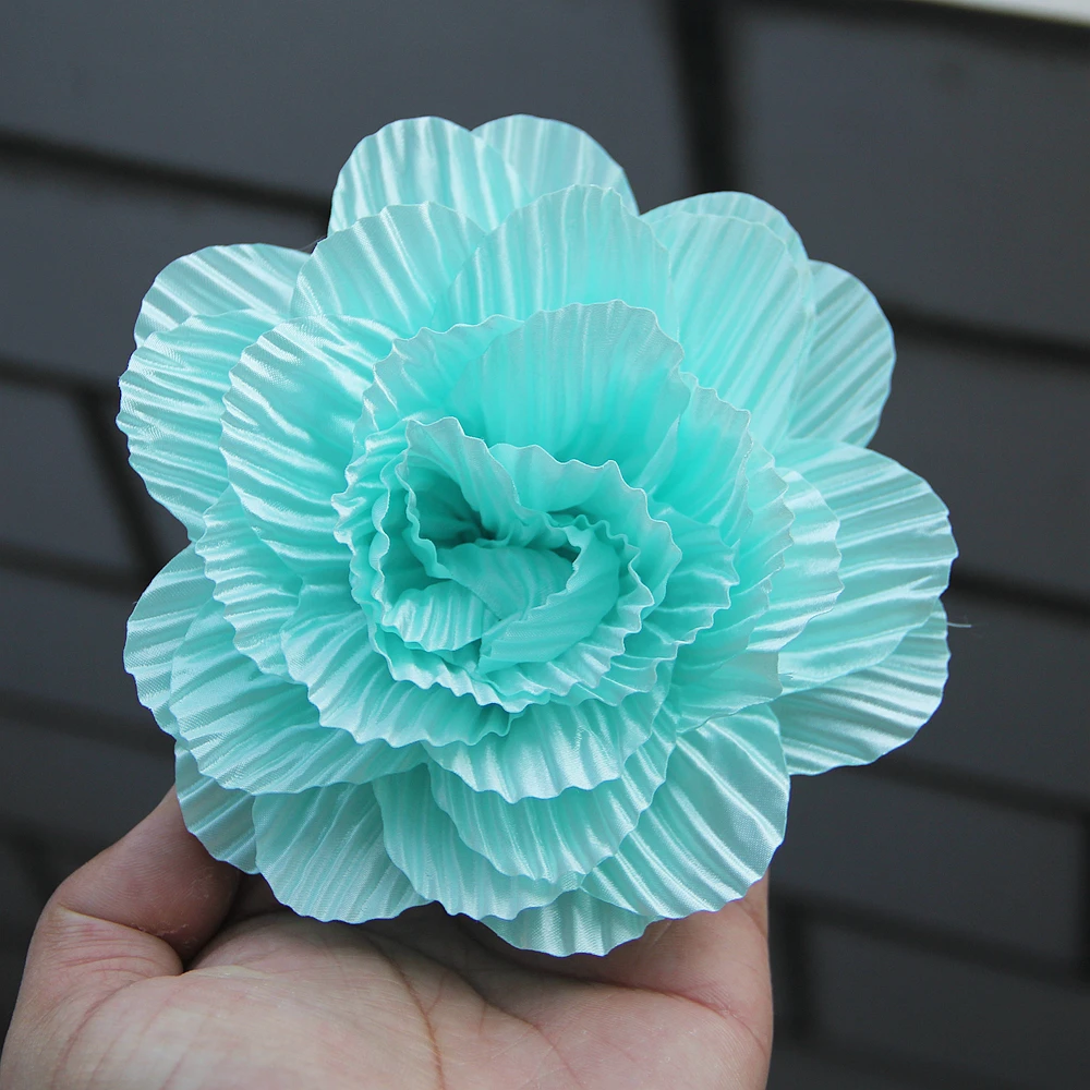 12cm Artificial Peony Wedding Party Decoration Large Flower Show Props Fake Flowers DIY Flower for Headbands Hair Accessories