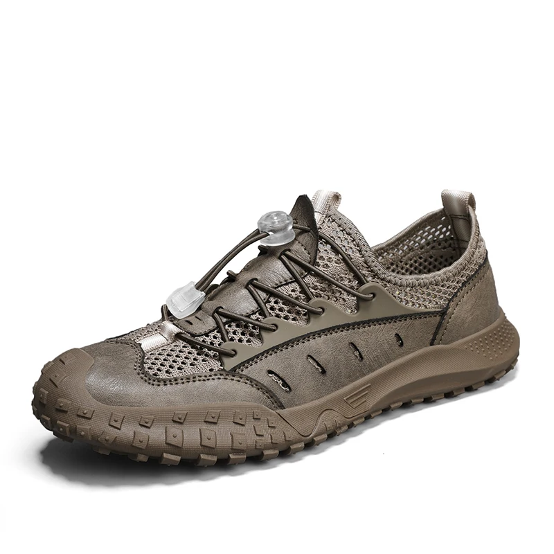 

Summer hiking shoes men's outdoor Trekking Sneakers breathable Casual Shoes camping Footwear Man Quick-dry Aqua Fishing Shoes