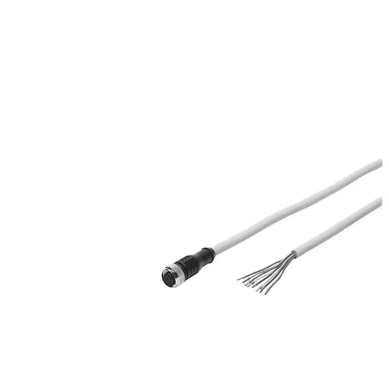 Presa Con Cavo Sim-M12-8Gd-5-Pu 525618 Sim-M12-8Gd-2-Pu 525616