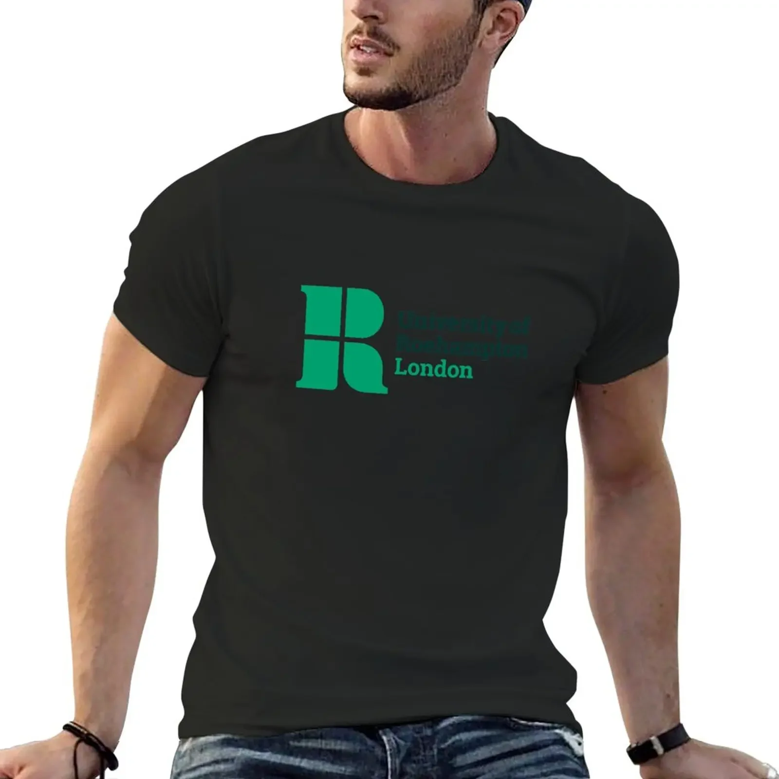 

College of Roehampton T-Shirt aesthetic clothes boys whites oversized t shirts for men