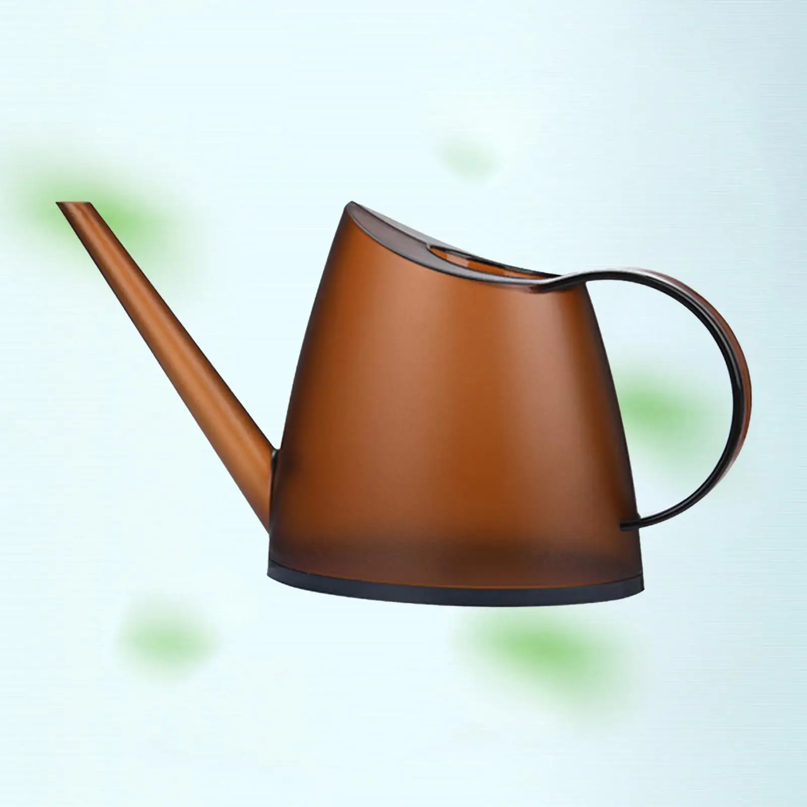 Watering Can for Indoor Plants, Plastic Small Watering Can 1.4 L with Long Spout