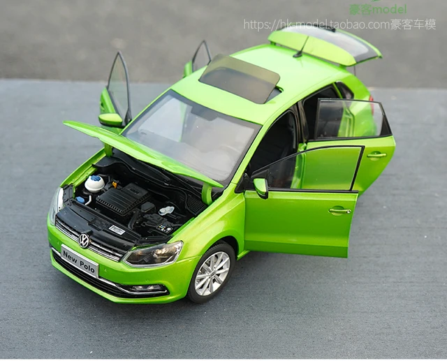 1:18 Volkswagen New Polo 2016 - Vert 
