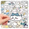 60/100pcs Cute Chiikawa Stickers Cartoon Kawaii Anime Decals For Kids Laptop Luggage Scrapbook Water Bottle Stickers Kids Toys 4