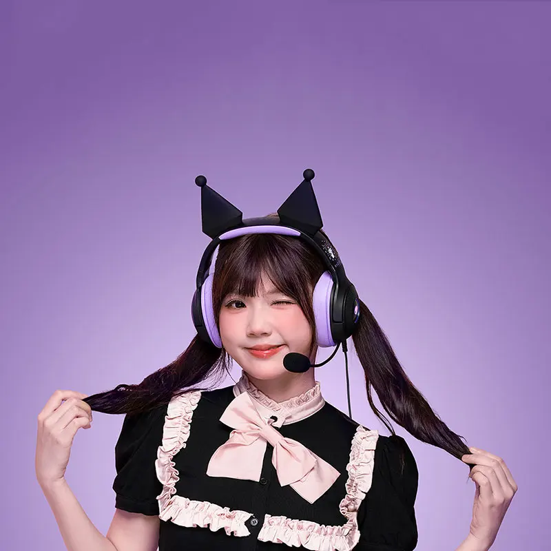 新品】Razer Kuromi Kraken V3 X Headset クロミ Razer x Sanrio