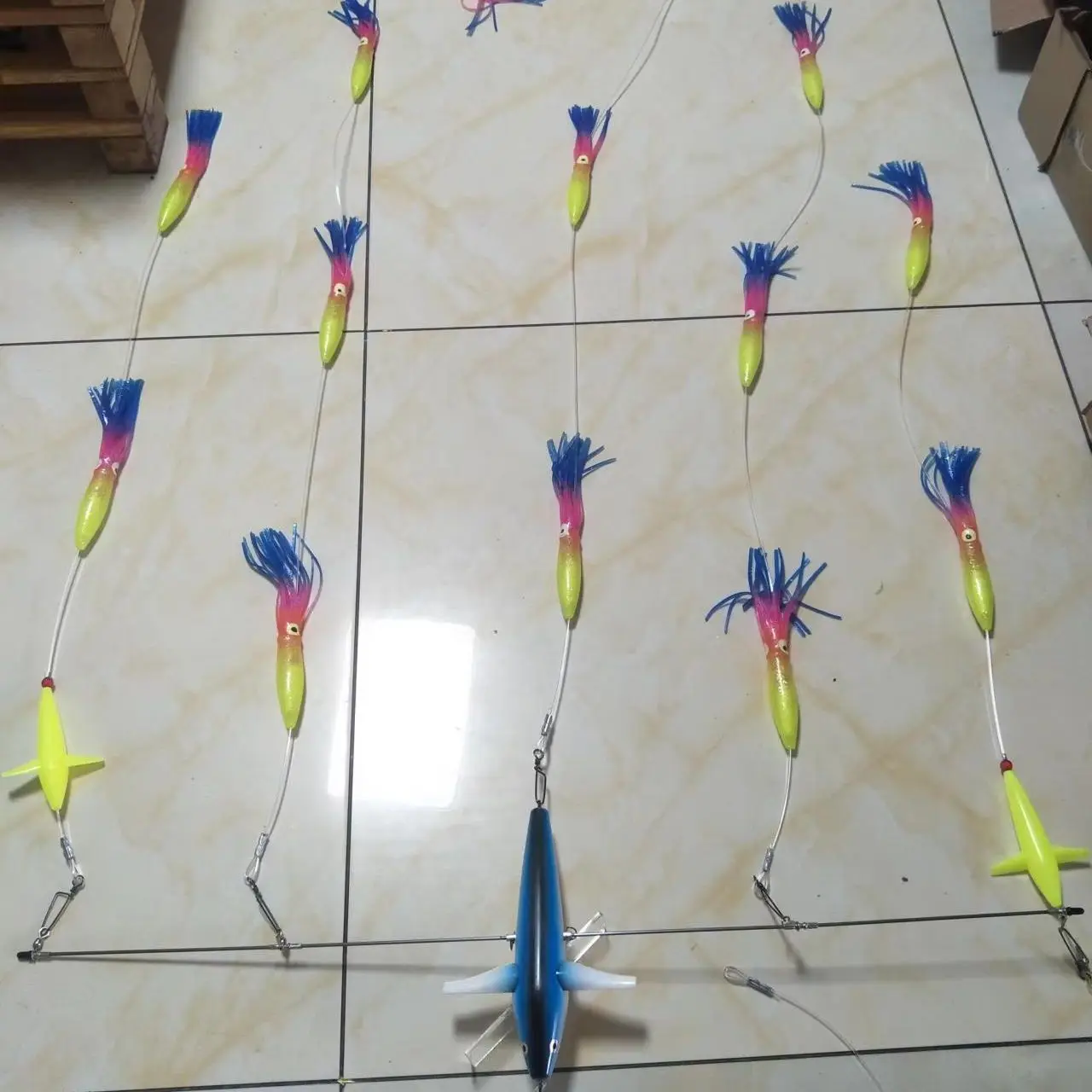 https://ae01.alicdn.com/kf/S5f88c8d11792405babb47f9cd15b4289N/36-Tianium-nickel-alloy-Splashbar-Outbound-Rudder-Spreader-Bars-with-9-Premium-lures-Right-direction-install.jpg