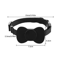 Cat Tracking Collar Cat GPS Collar Smart Locator Comfortable Pet Harness For Dog Walking Backyard Garden Park Yard Outdoor 6