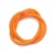Orange Silicone tube
