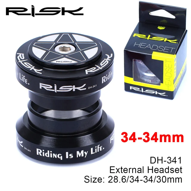 Casque de vélo vtt 28.6mm, fourche à Tube droit sa... – Grandado