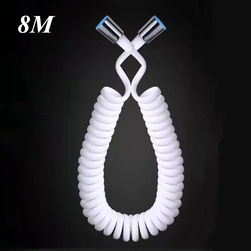 Bourdillat Flexible Retractable Shower and Toilet Bidet Hose