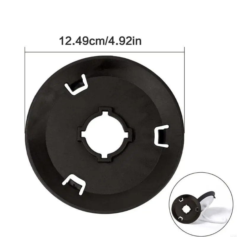 425B Dough Hook Shield Kitchen Mixers Accessories to Prevent Mess in Baking and Cooking Plastic Dough Hook Protective Cover