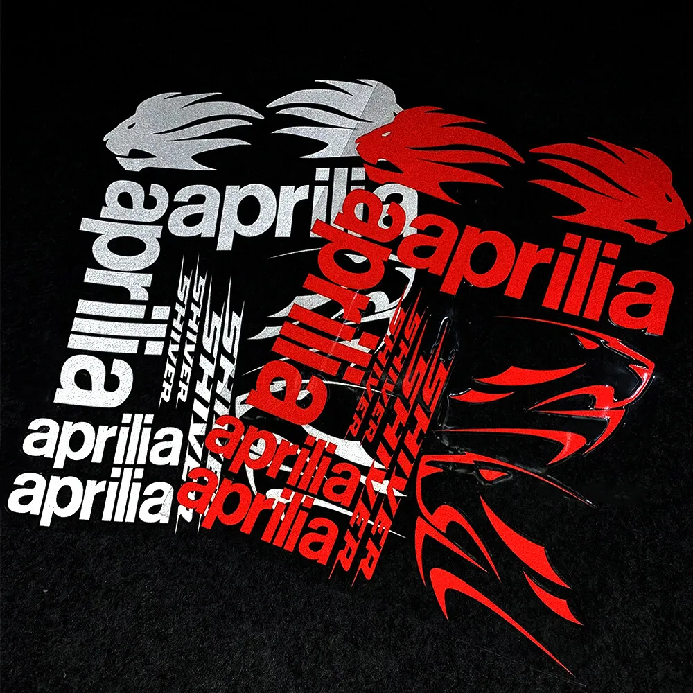 Motorcycle Stickers Racing Reflective Motobike Fairing Fender Tank Helmet Body Accessory Decal Aprilia SHIVER 750 SHIVER 900